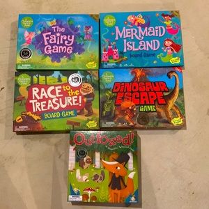 Cooperative, strategy game lot